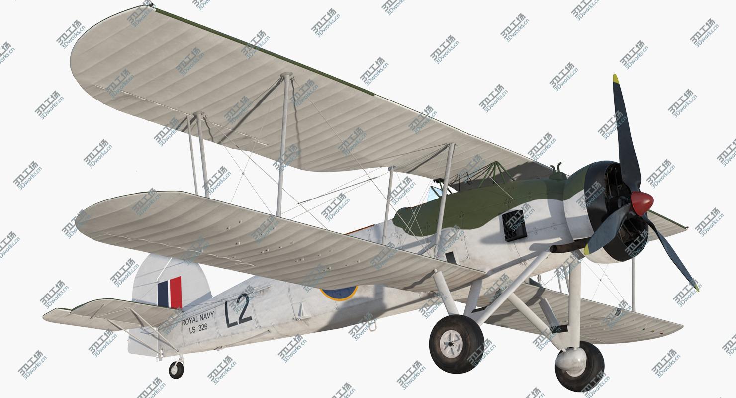 images/goods_img/202104091/Biplane Torpedo Bomber Fairey Swordfish 3D/2.jpg